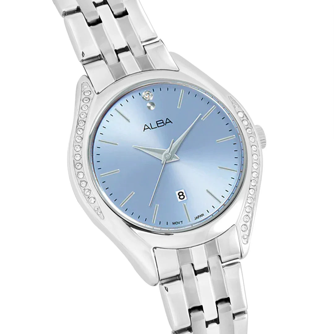 ALBA Periwinkle Blue Ladies Watch - AH7BU3X1
