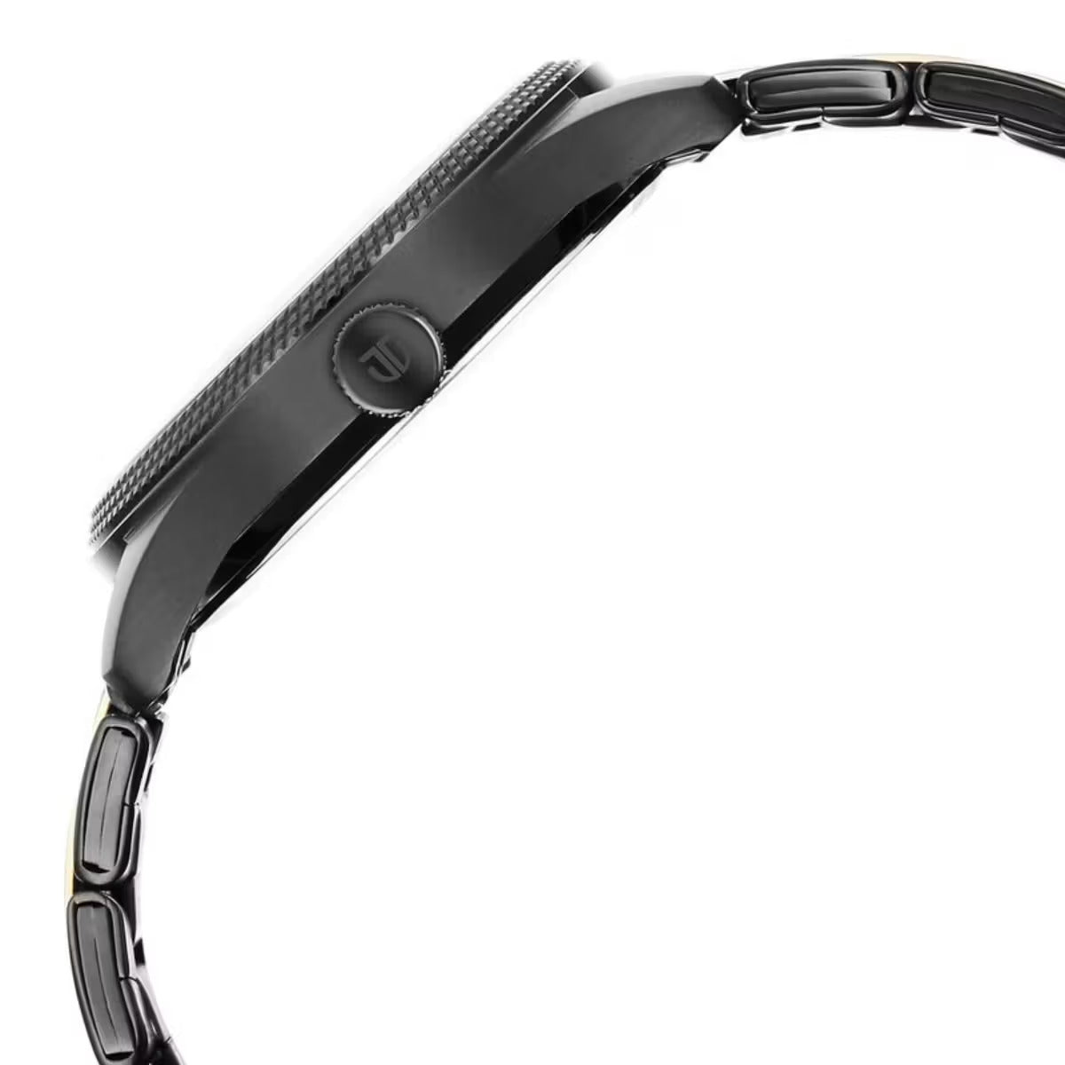 Titan Regalia Opulent Quartz Analog with Day and Date Black Dial Two Tone Men Watch 1805KM10