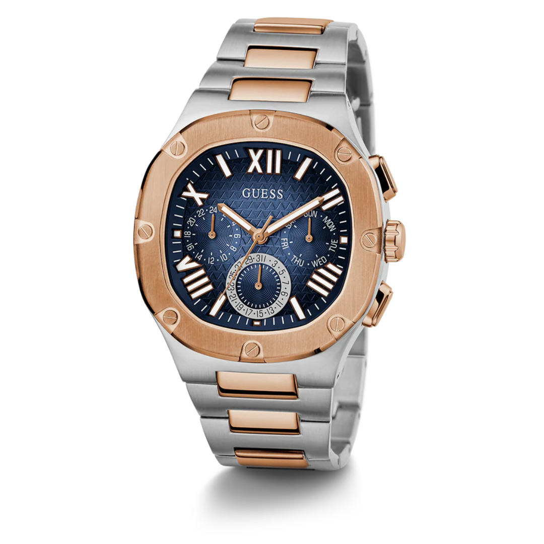 Guess Men's 2-Tone Multi-function Watch - GW0572G4
