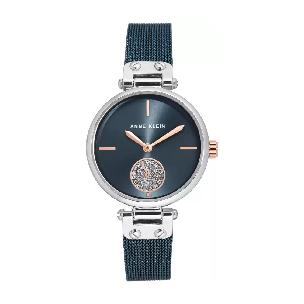 Anne Klein NBAK3001BLRT Analog Watch For Women