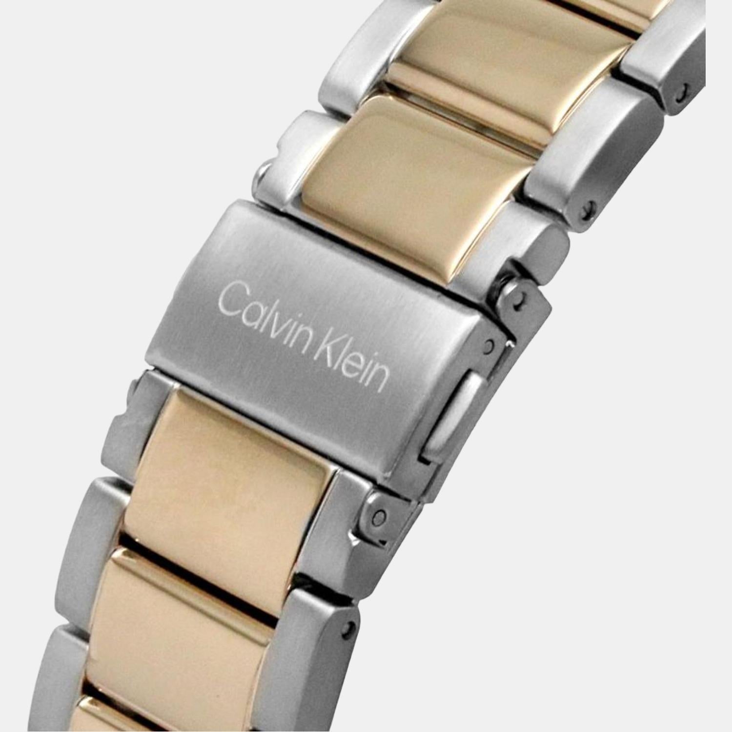 Gauge Men Quartz Grey Dial Chronograph Stainless Steel Watch 25200064