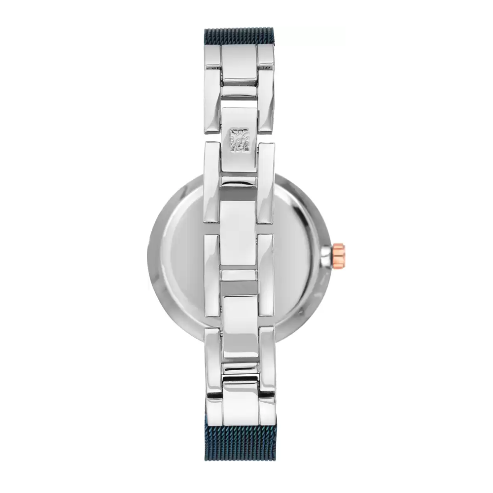 Anne Klein NBAK3001BLRT Analog Watch For Women