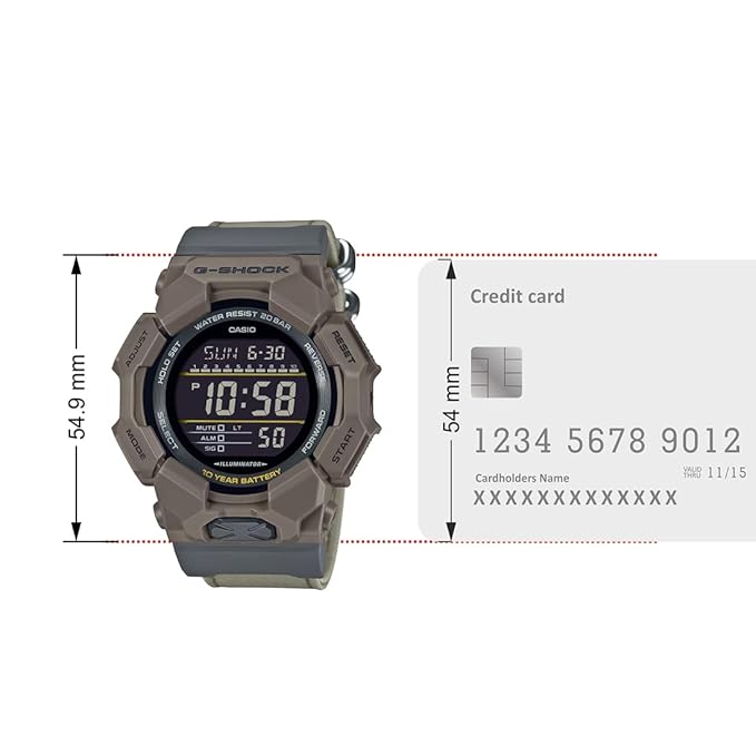 CASIO G-SHOCK GD-010CE-5DR - G1672