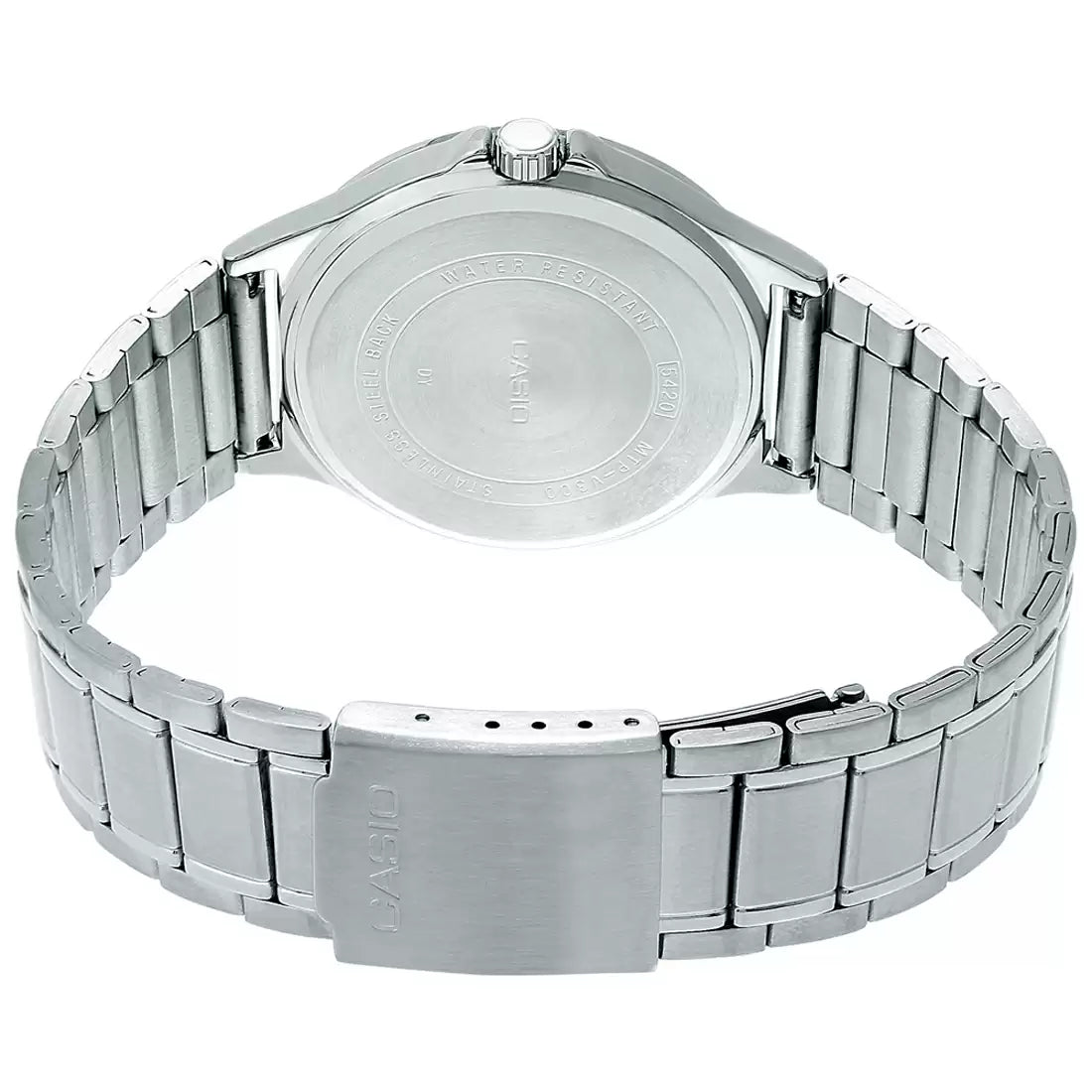 Casio ENTICER MEN MTP-V300D-1AUDF - A1173 Silver Multi-Dial - Men's Watch