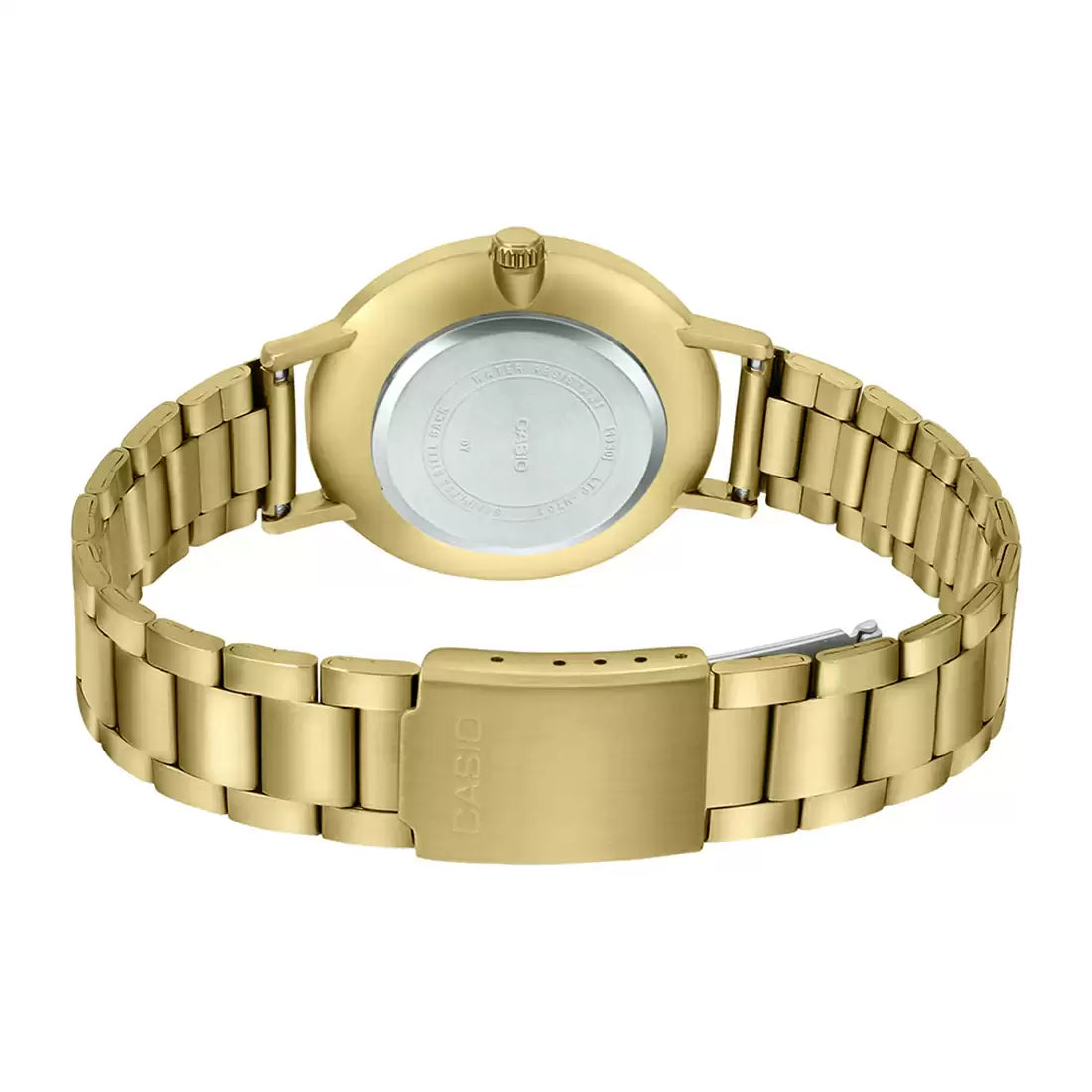 Casio A1784 ENTICER LADIES LTP-VT01G-7BUDF Gold Analog Watch