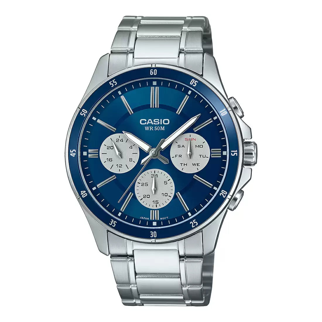 Casio ENTICER MEN MTP-1374D-2A3VDF STANDARD ANALOG Watch A2346