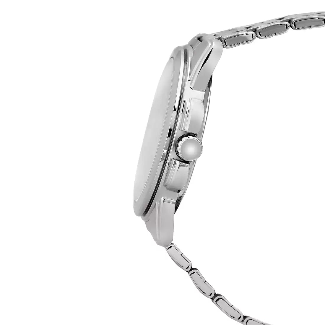 ENTICER MEN MTP-1314D-1AVDF Silver Analog Watch A550