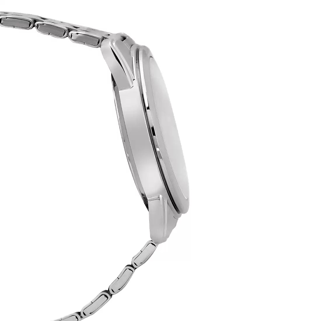 ENTICER MEN MTP-1314D-1AVDF Silver Analog Watch A550