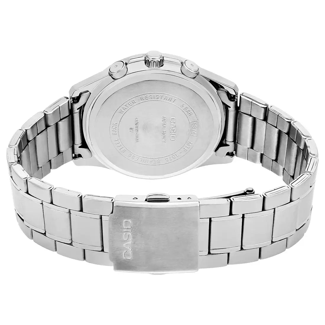 Casio ENTICER MEN MTP-1375D-1AVDF Stainless Watch A836