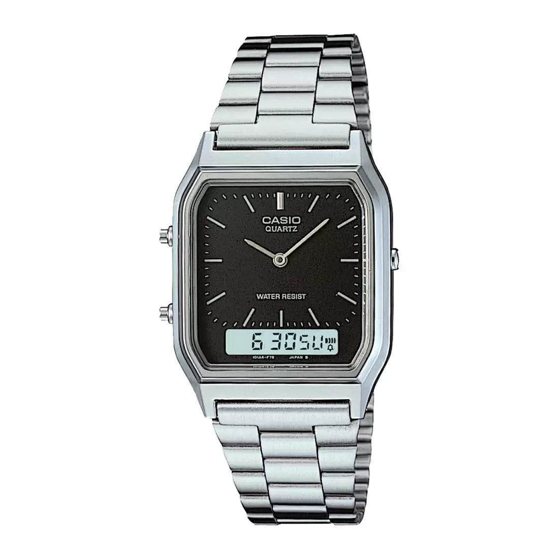 Casio VINTAGE COLLECTION AQ-230A-1DMQ - AD01 Grey Analog-Digital - Unisex Watch