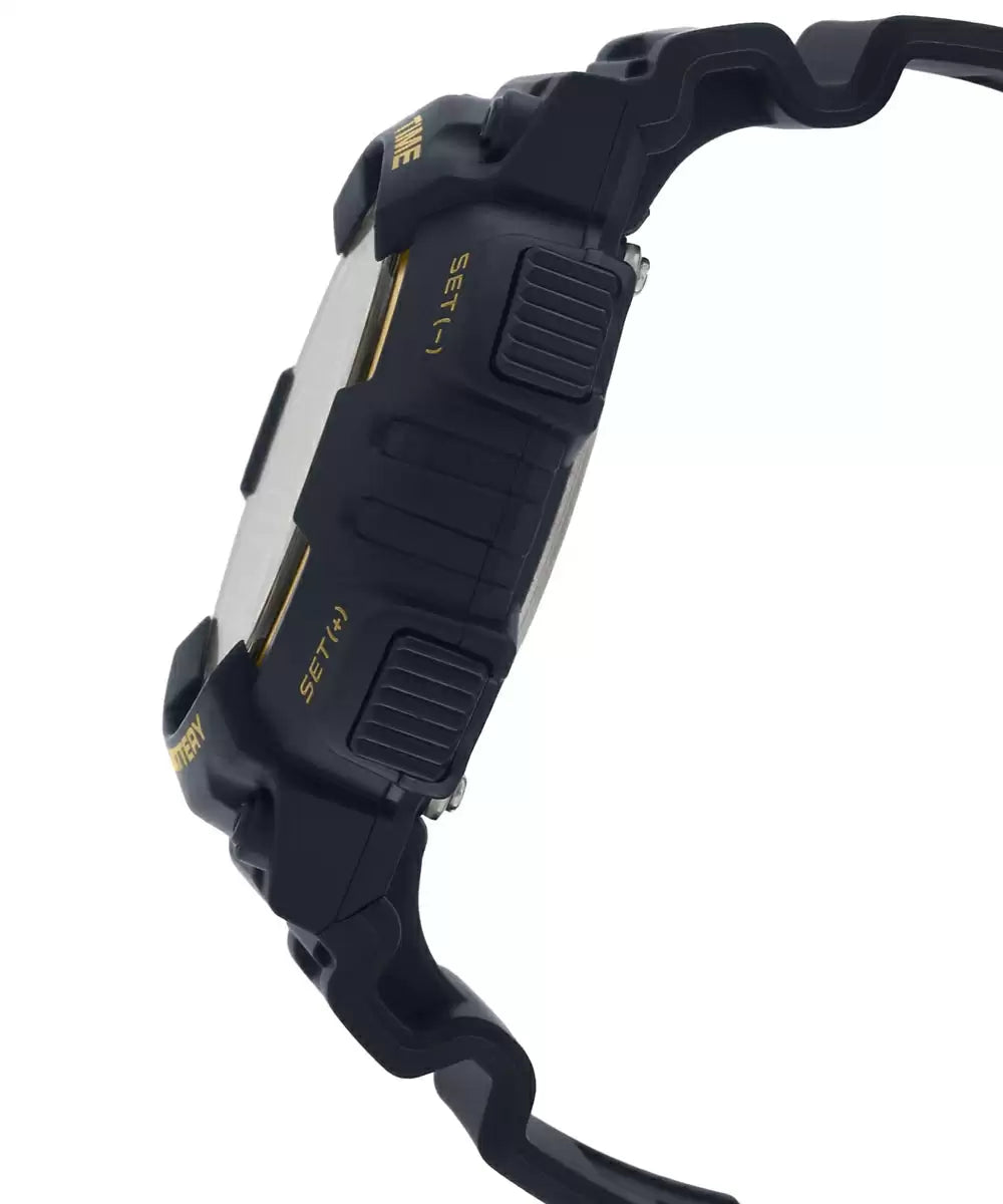 Casio YOUTH AEQ-110BW-9AVDF - AD206 Black Analog-Digital - Men's Watch