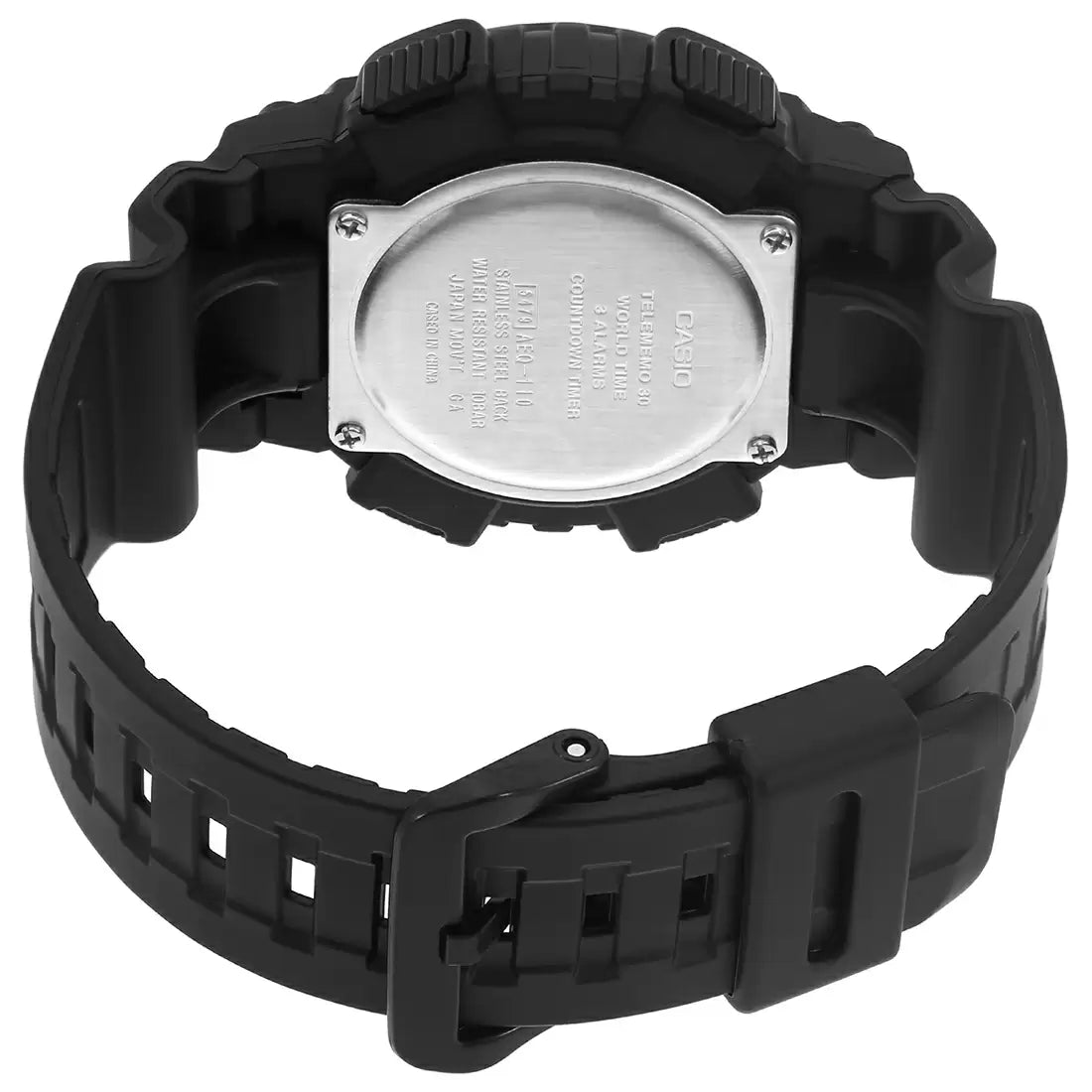 Casio YOUTH AEQ-110BW-9AVDF - AD206 Black Analog-Digital - Men's Watch