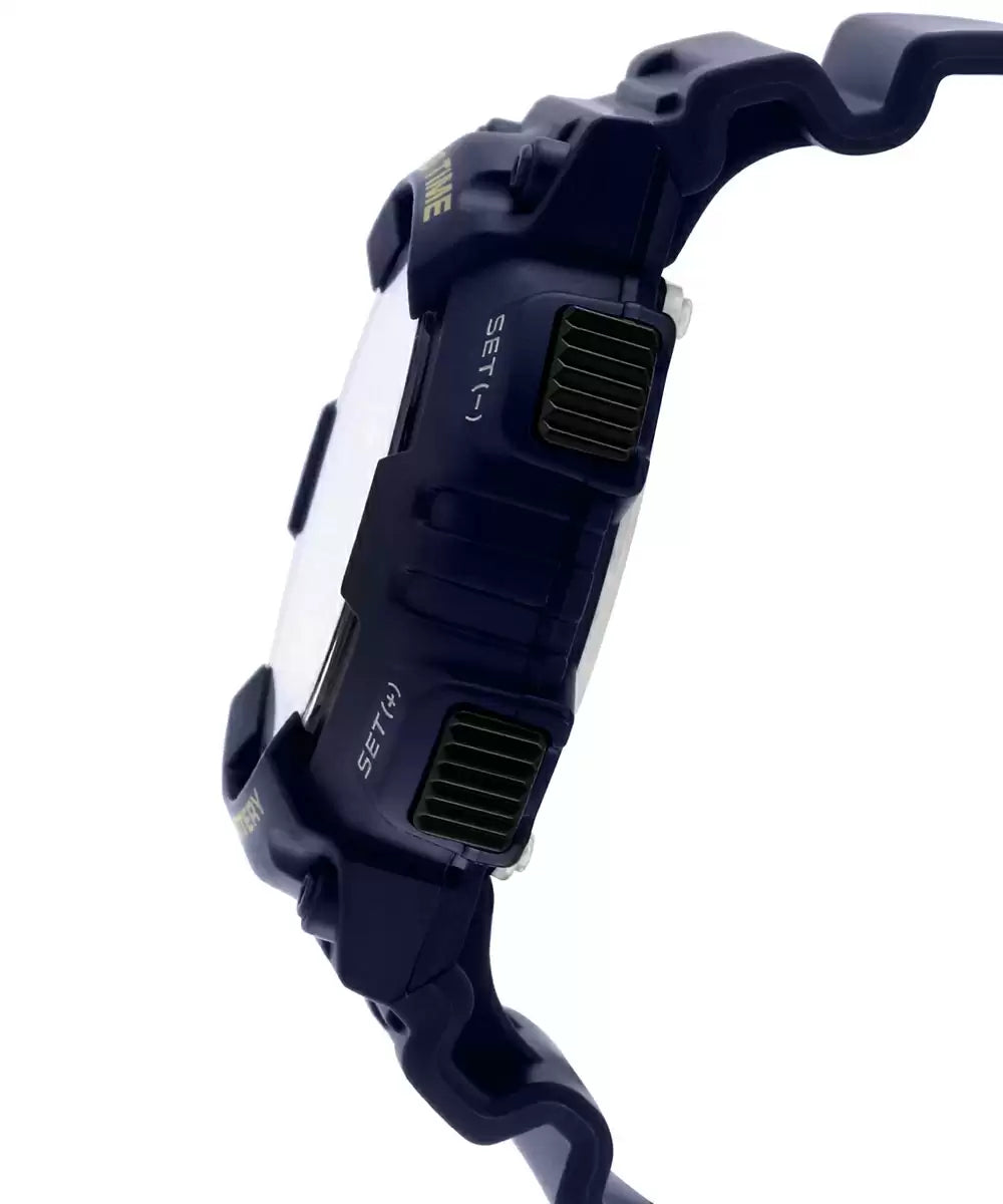 Casio YOUTH AEQ-110W-2AVDF - AD208 Blue Analog-Digital - Men's Watch