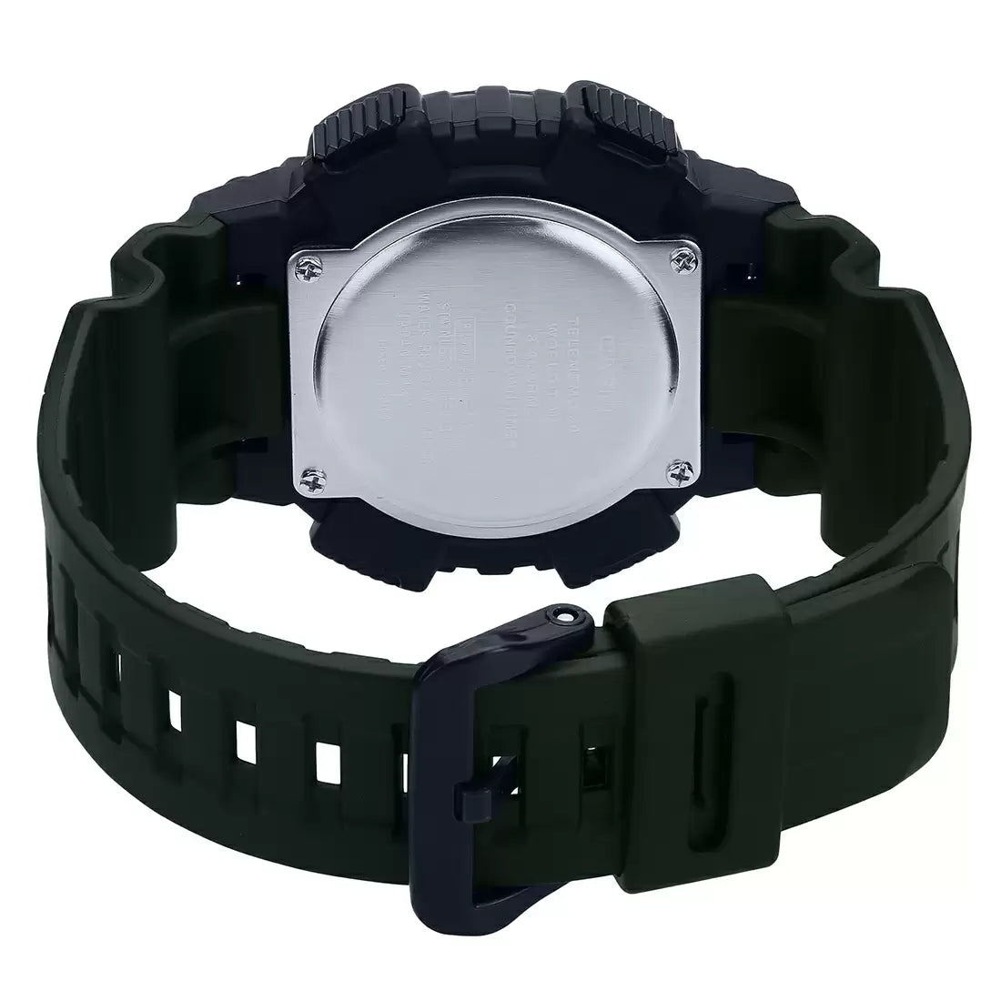 Casio YOUTH AEQ-110W-3AVDF - AD223 Green Analog-Digital - Men's Watch