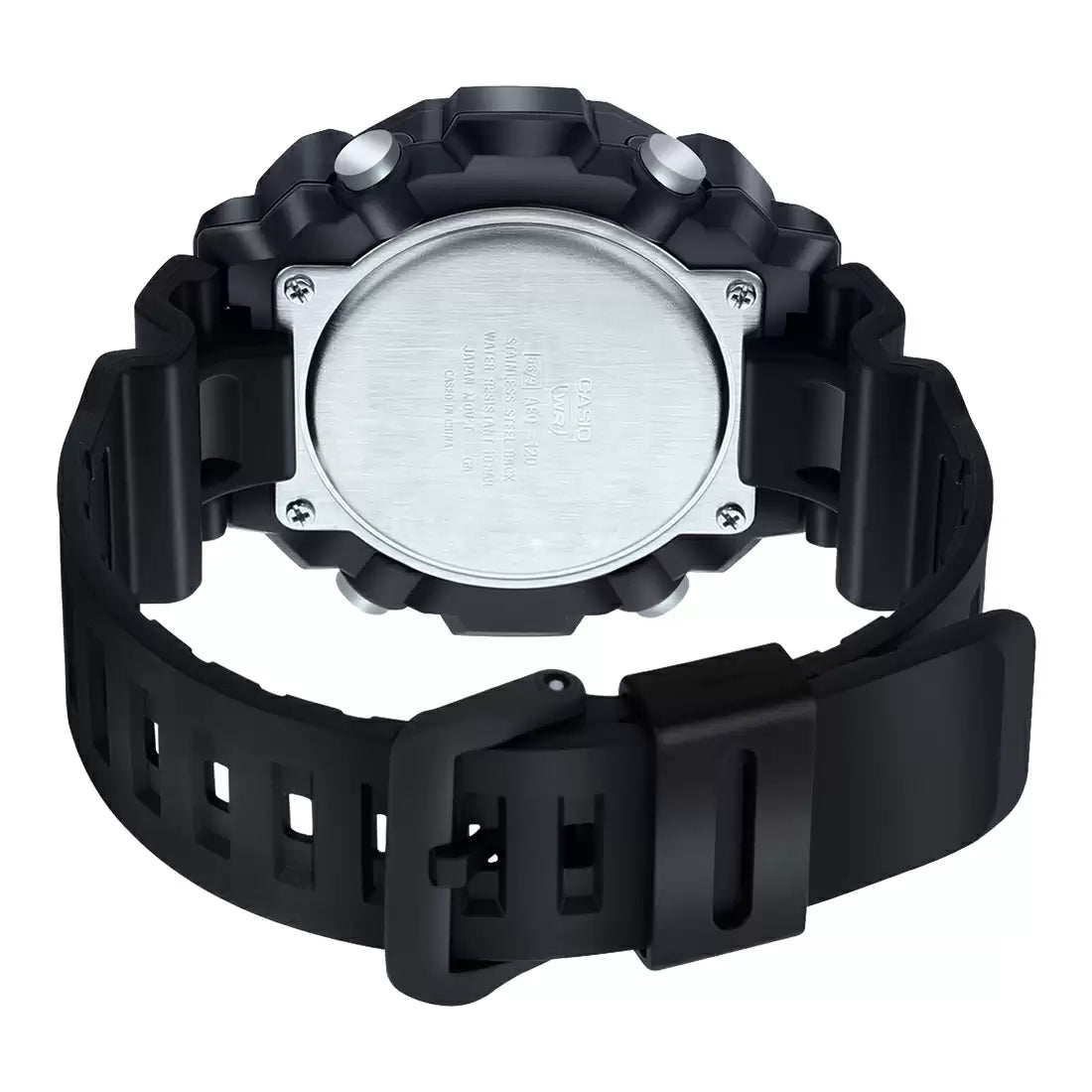 Casio YOUTH AEQ-120W-9AVDF - AD264 Black Analog-Digital - Men's Watch