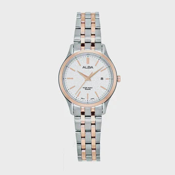 ALBA Marble White Ladies Watch AH7BR6X1