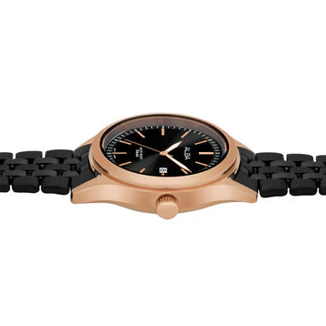 ALBA Onyx Black Ladies Watch AH7CE2X1