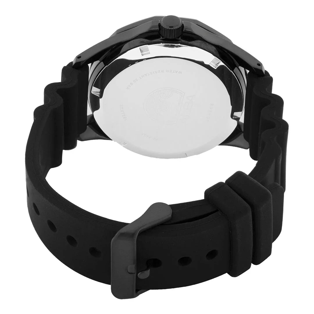 ALBA Ebony Black Dial Mechanical Men's Watch AL4463X1