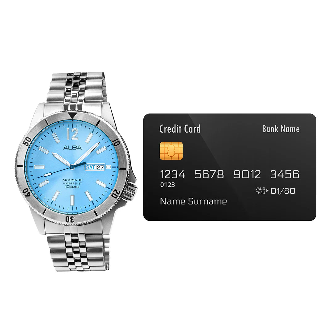 ALBA Olympic Blue Automatic Men Watch-AL4653X1