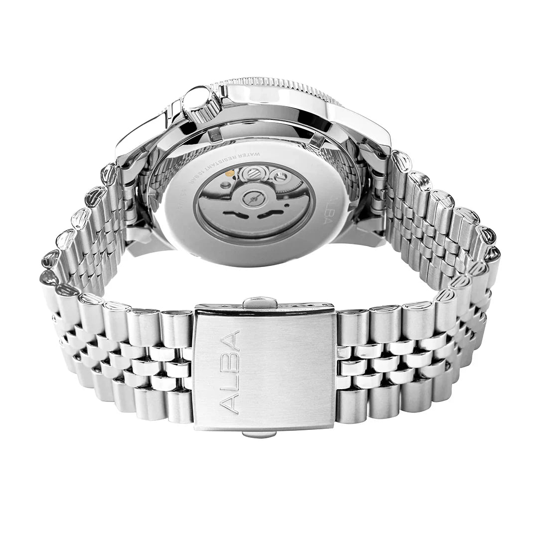 ALBA Olympic Blue Automatic Men Watch-AL4653X1