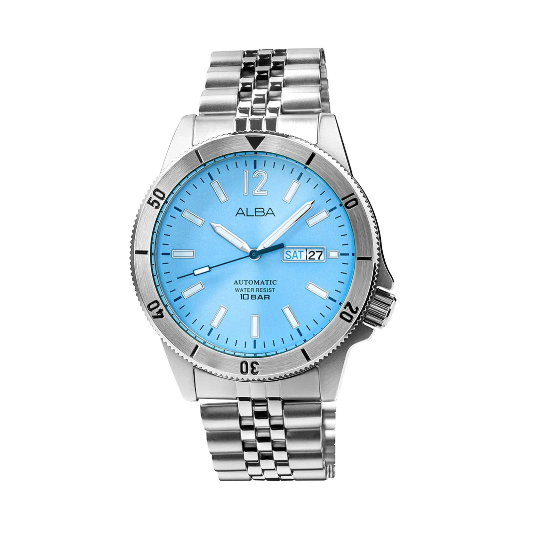 ALBA Olympic Blue Automatic Men Watch-AL4653X1