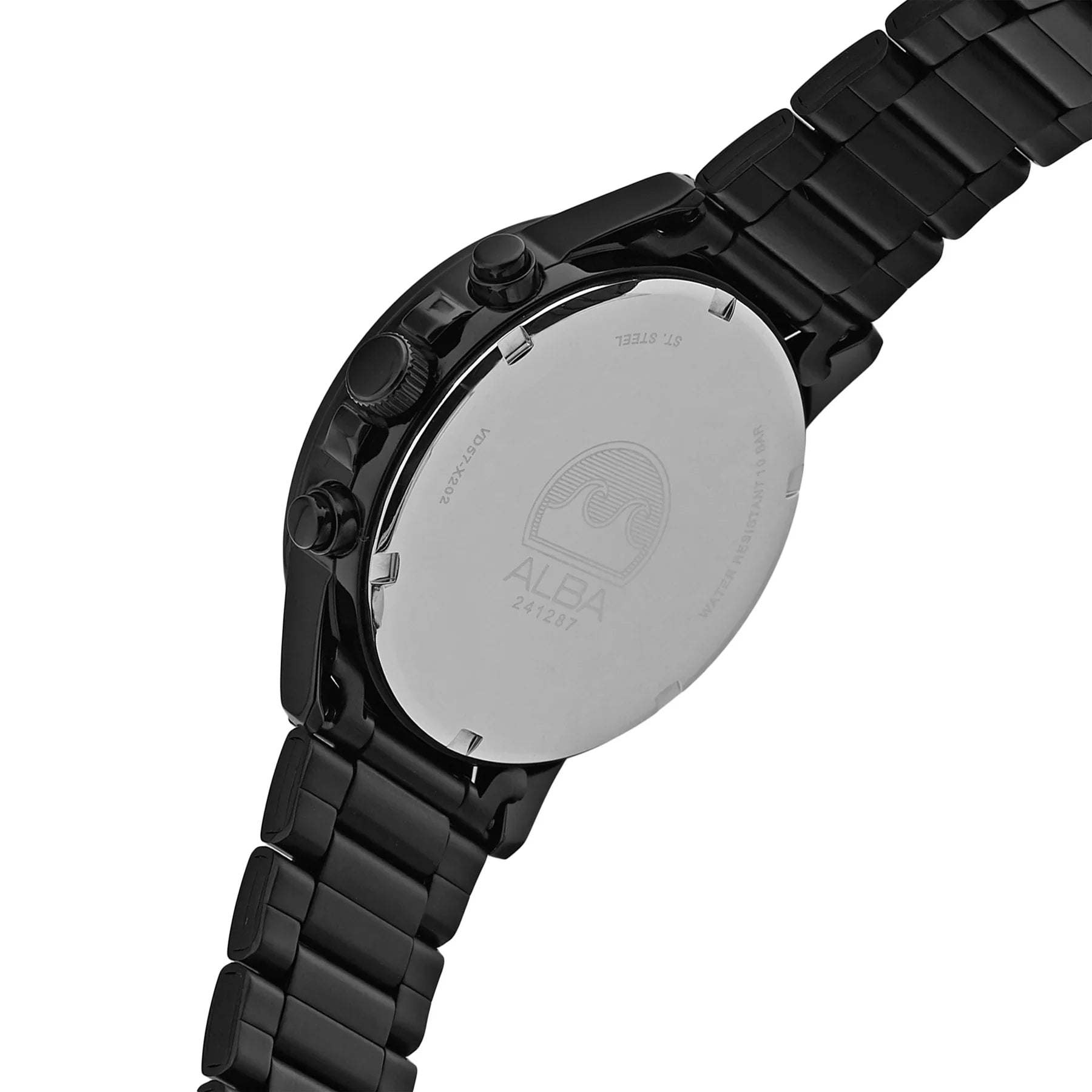 ALBA Prestige Sports Chronograph Black Dial Men Watch AM3857X1
