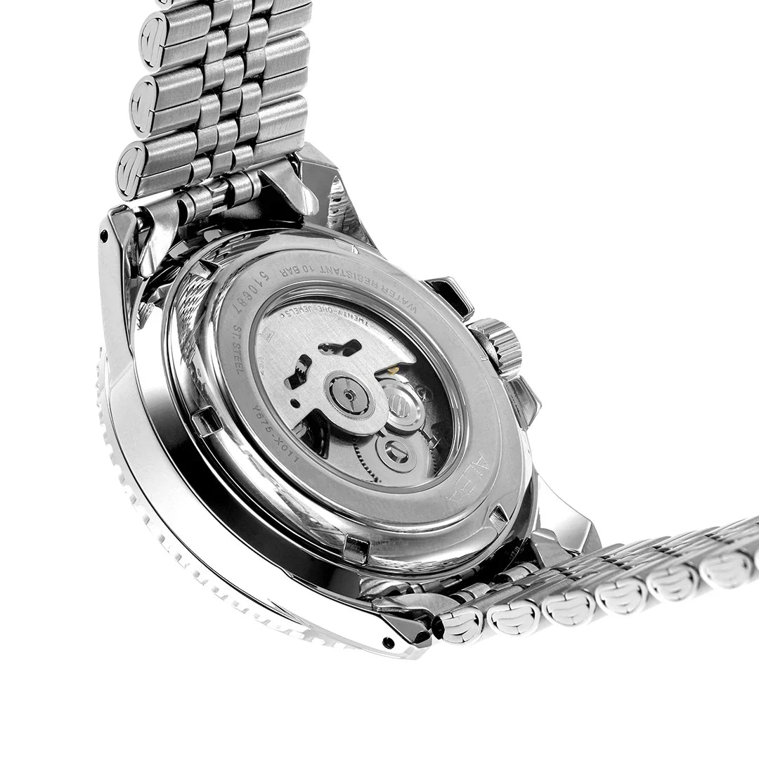 ALBA Azure Dial Automatic Men's Watch AU4059X1