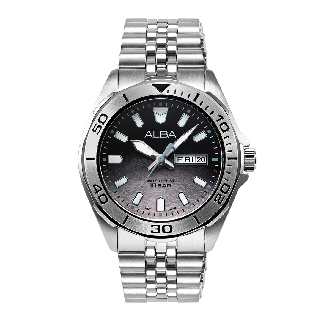 ALBA Planet Venus Inspired Dial Men' Watch AV3577X1