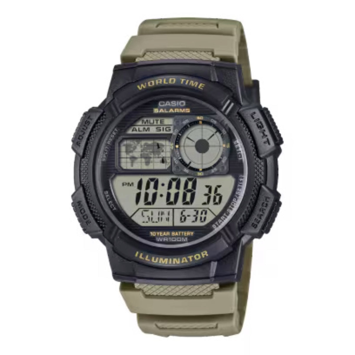 Casio AE-1000W-5AVDF Resin Digital Men Watch D392