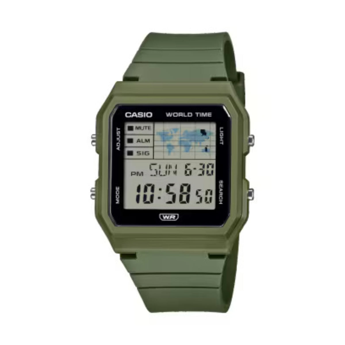 Casio LF-30W-3ADF Resin Digital Unisex Watch D398