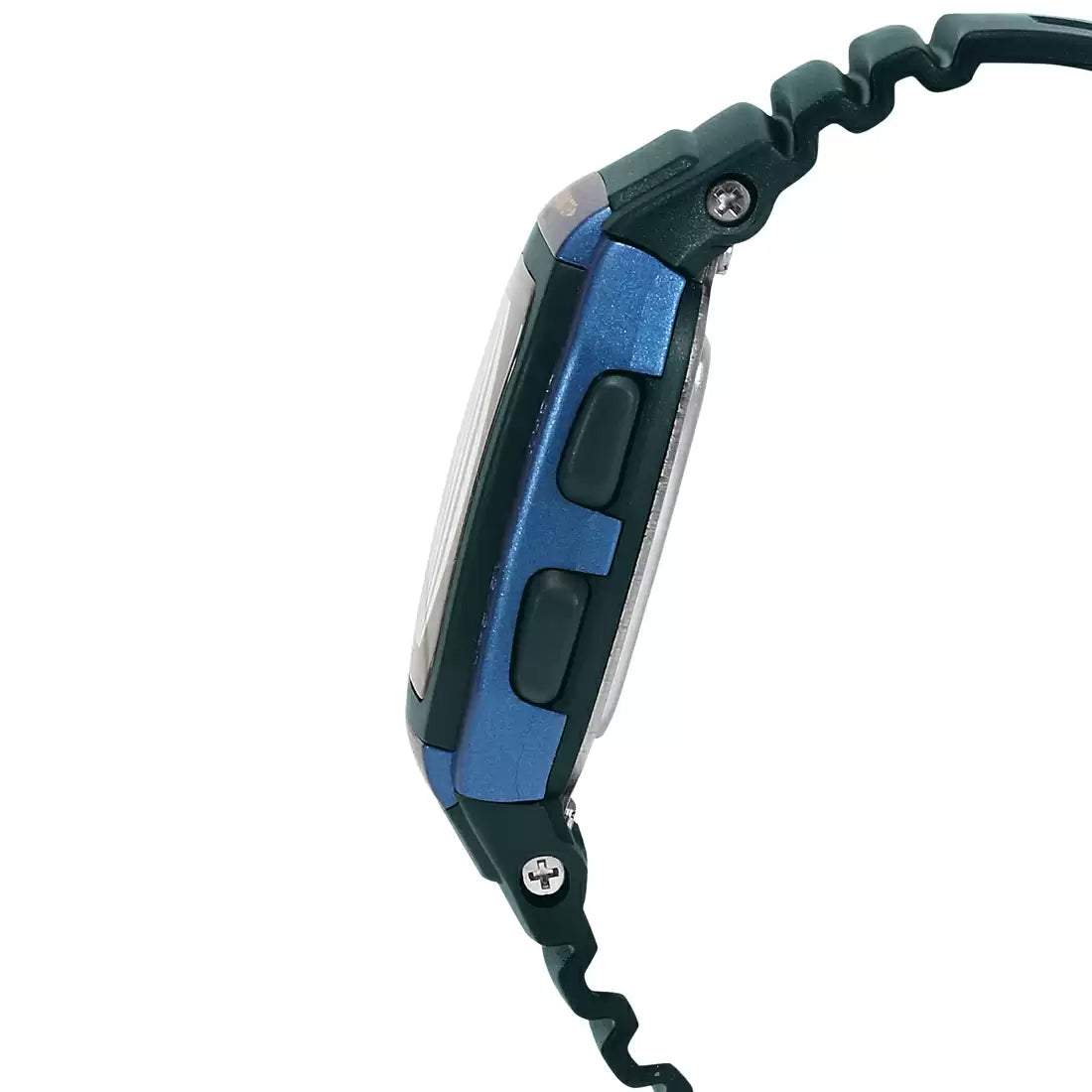 Casio D055 YOUTH W-96H-2AVDF Black Digital Unisex Watch