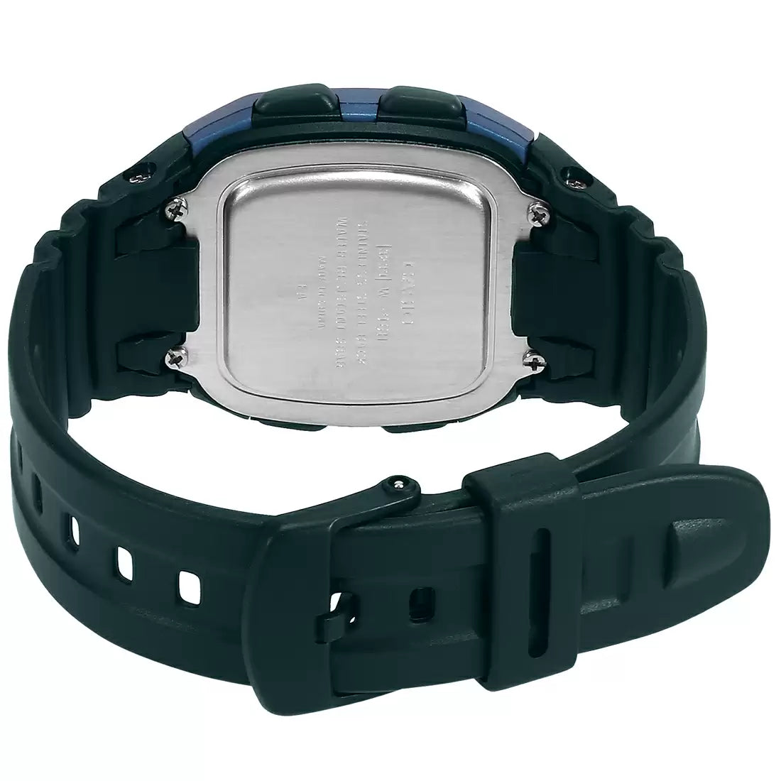 Casio D055 YOUTH W-96H-2AVDF Black Digital Unisex Watch