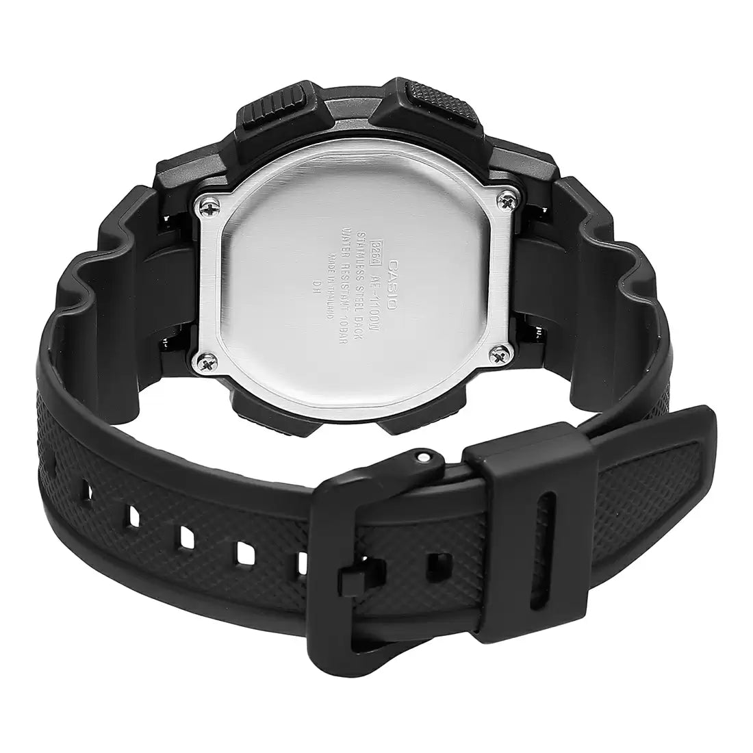 Casio YOUTH AE-1000W-1AVDF - D080 Black Digital - Unisex Watch