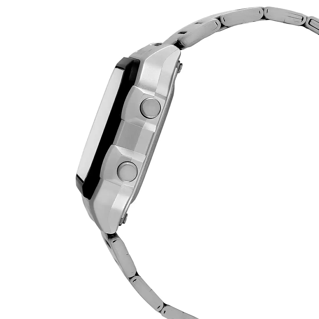 Casio AE-1200WHD-1AVDF Metal Youth Silver Digital Watch (Unisex) - D099