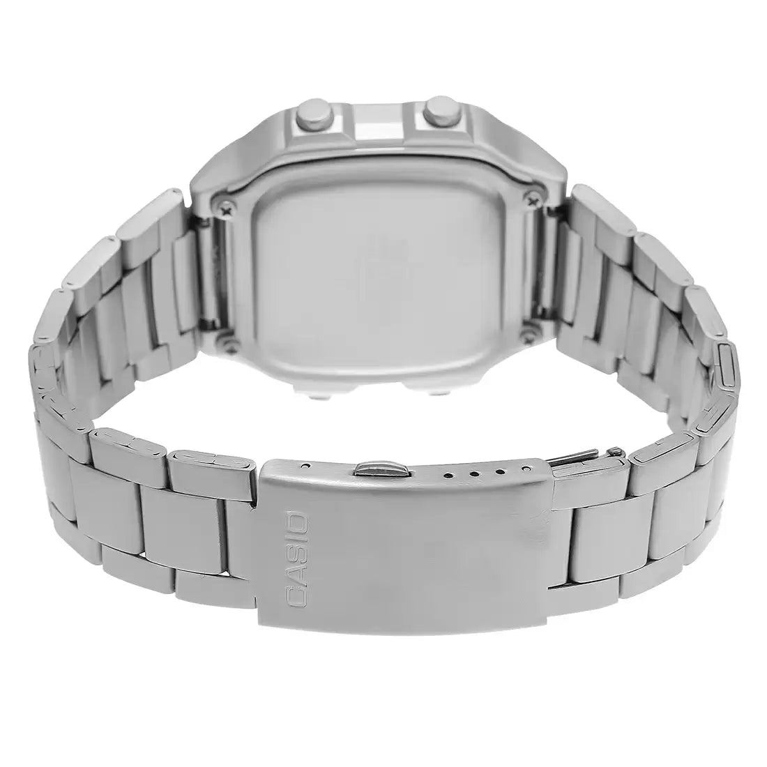 Casio AE-1200WHD-1AVDF Metal Youth Silver Digital Watch (Unisex) - D099