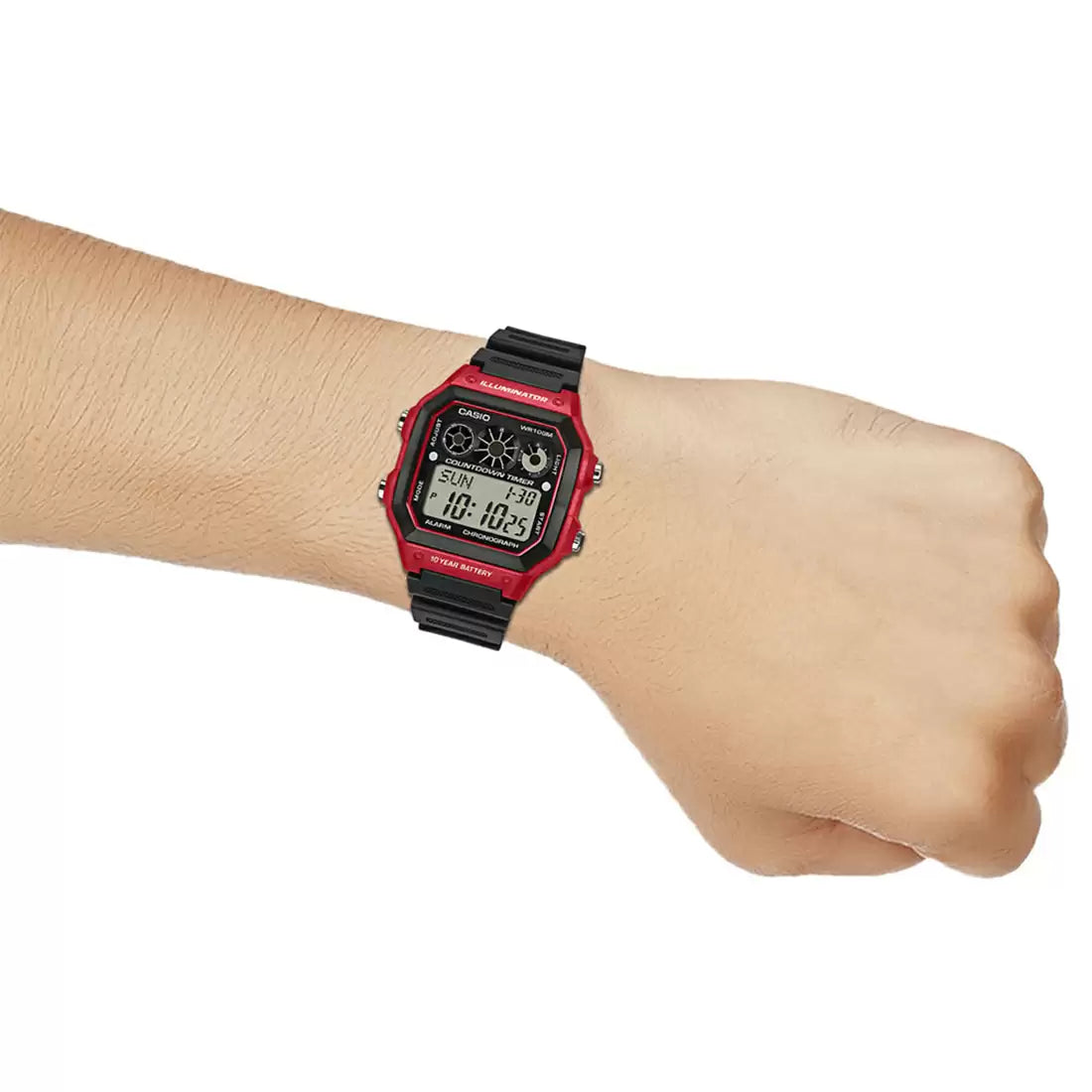 Casio YOUTH AE-1300WH-4AVDF - D108 Black Digital - Unisex Watch