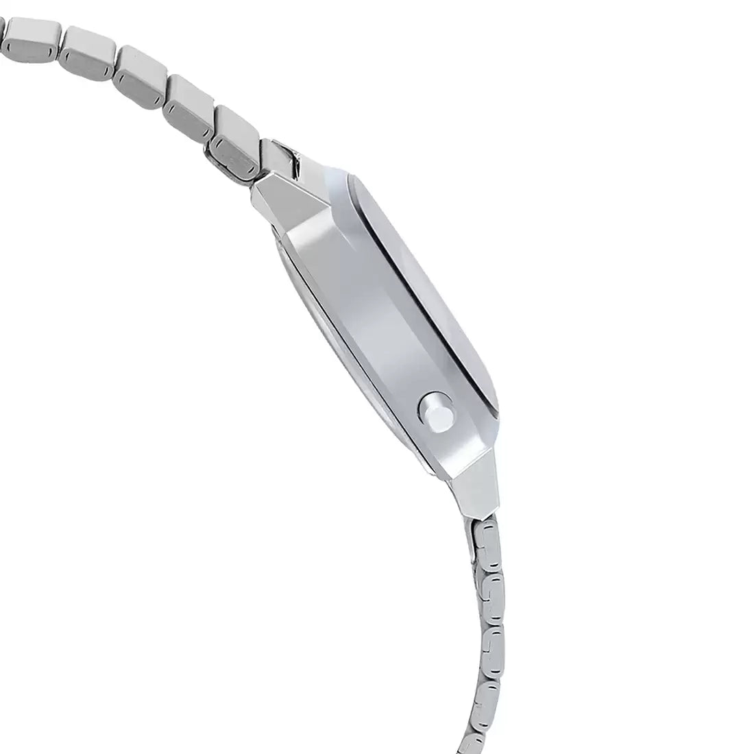 Casio VINTAGE COLLECTION LA670WD-1DF - D123 Silver Digital - Women's Watch