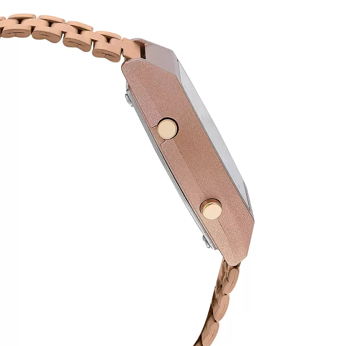 Casio Vintage B640WC-5ADF Rose Gold Digital Unisex Watch - D128