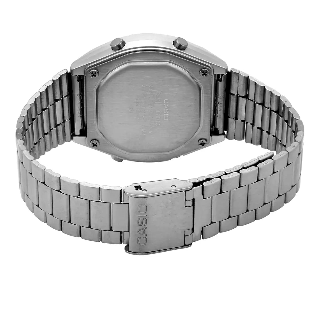 Casio VINTAGE COLLECTION B640WD-1AVDF - D129 Silver Digital - Unisex Watch