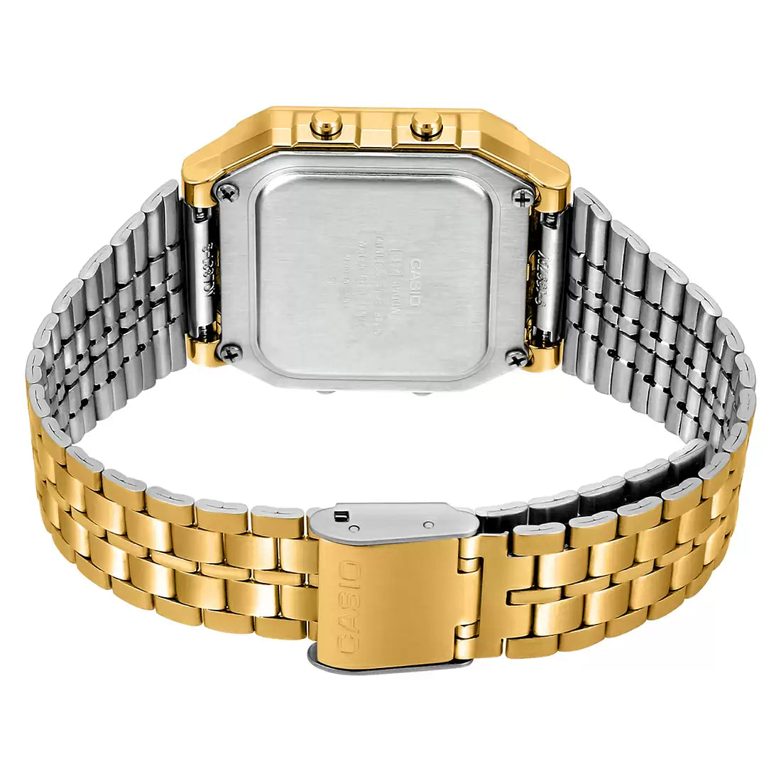 Casio VINTAGE COLLECTION A500WGA-9DF - D134 Gold Digital - Unisex Watch