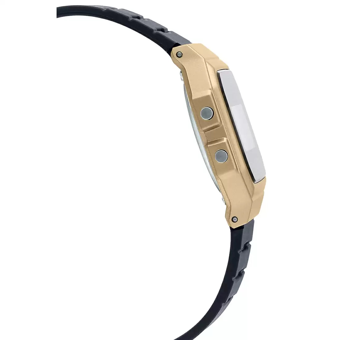 Casio D142 YOUTH F91WM-9ADF Gold Digital Unisex Watch