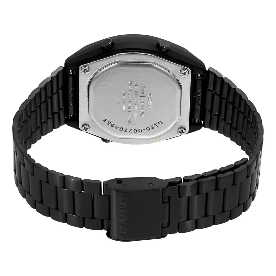 Casio VINTAGE COLLECTION B640WB-1ADF - D180 Black Digital - Unisex Watch