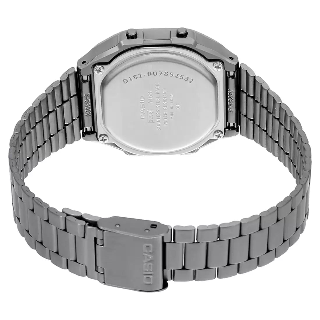 Casio VINTAGE COLLECTION A168WGG-1ADF - D181 Grey Digital - Unisex Watch