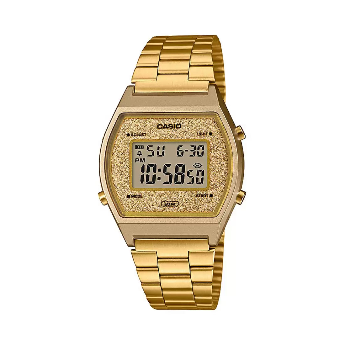 Casio VINTAGE COLLECTION B640WGG-9DF - D188 Gold Digital - Unisex Watch