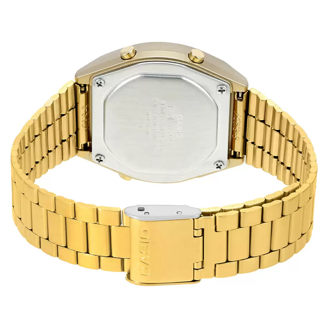 Casio VINTAGE COLLECTION B640WGG-9DF - D188 Gold Digital - Unisex Watch