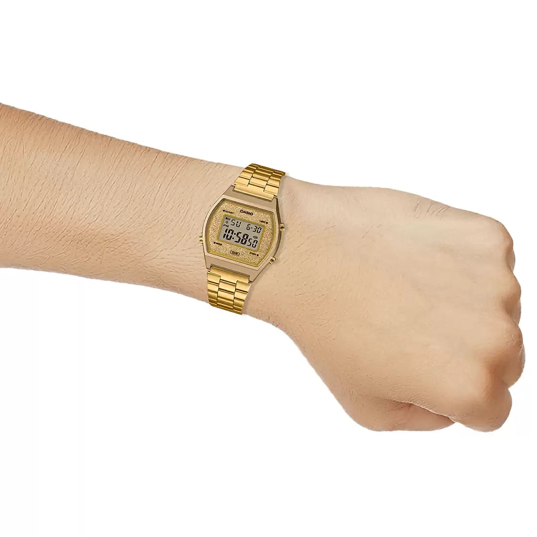 Casio VINTAGE COLLECTION B640WGG-9DF - D188 Gold Digital - Unisex Watch