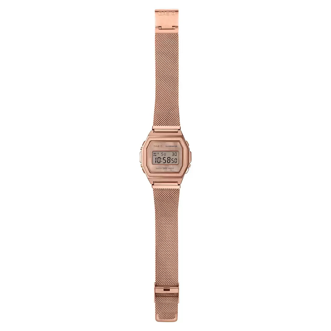 Casio VINTAGE COLLECTION A1000MPG-9EF - D196 Rose Gold Digital - Unisex Watch