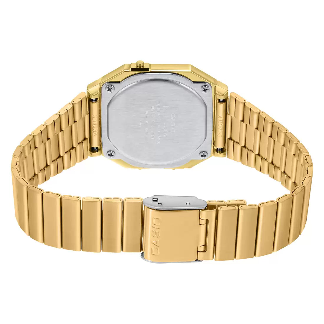 Casio VINTAGE COLLECTION A700WG-9ADF - D198 Gold Digital - Unisex Watch