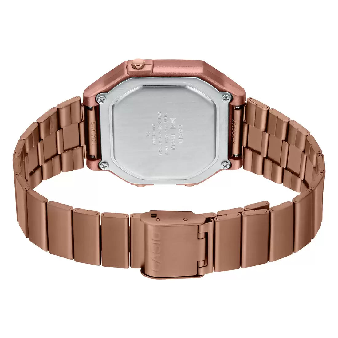 Casio VINTAGE COLLECTION B650WC-5ADF - D200 Rose Gold Digital - Unisex Watch