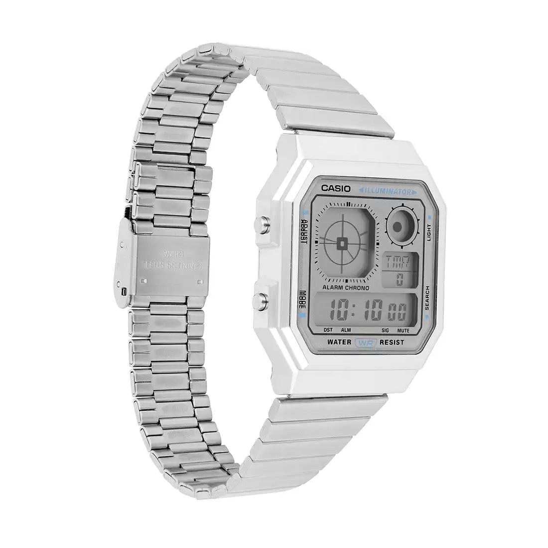 Casio D389 VINTAGE COLLECTION A130WE-7ADF Digital Watch